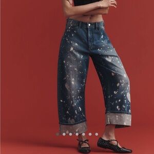 The Kayden Barrel Carpenter Jeans by Pilcro